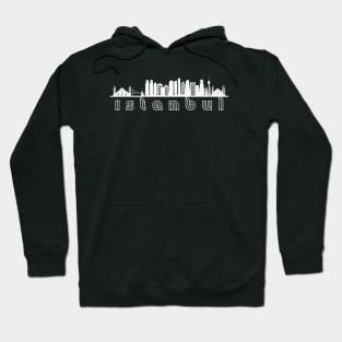 Istanbul Skyline Geometric Hoodie